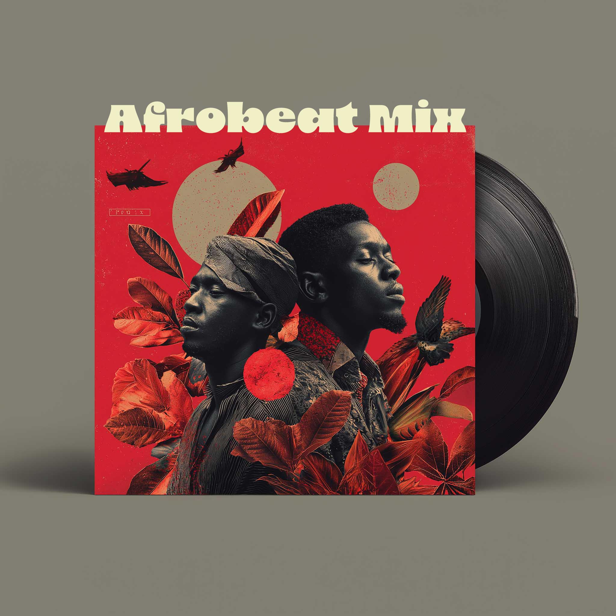 AFROBEAT playlist cover