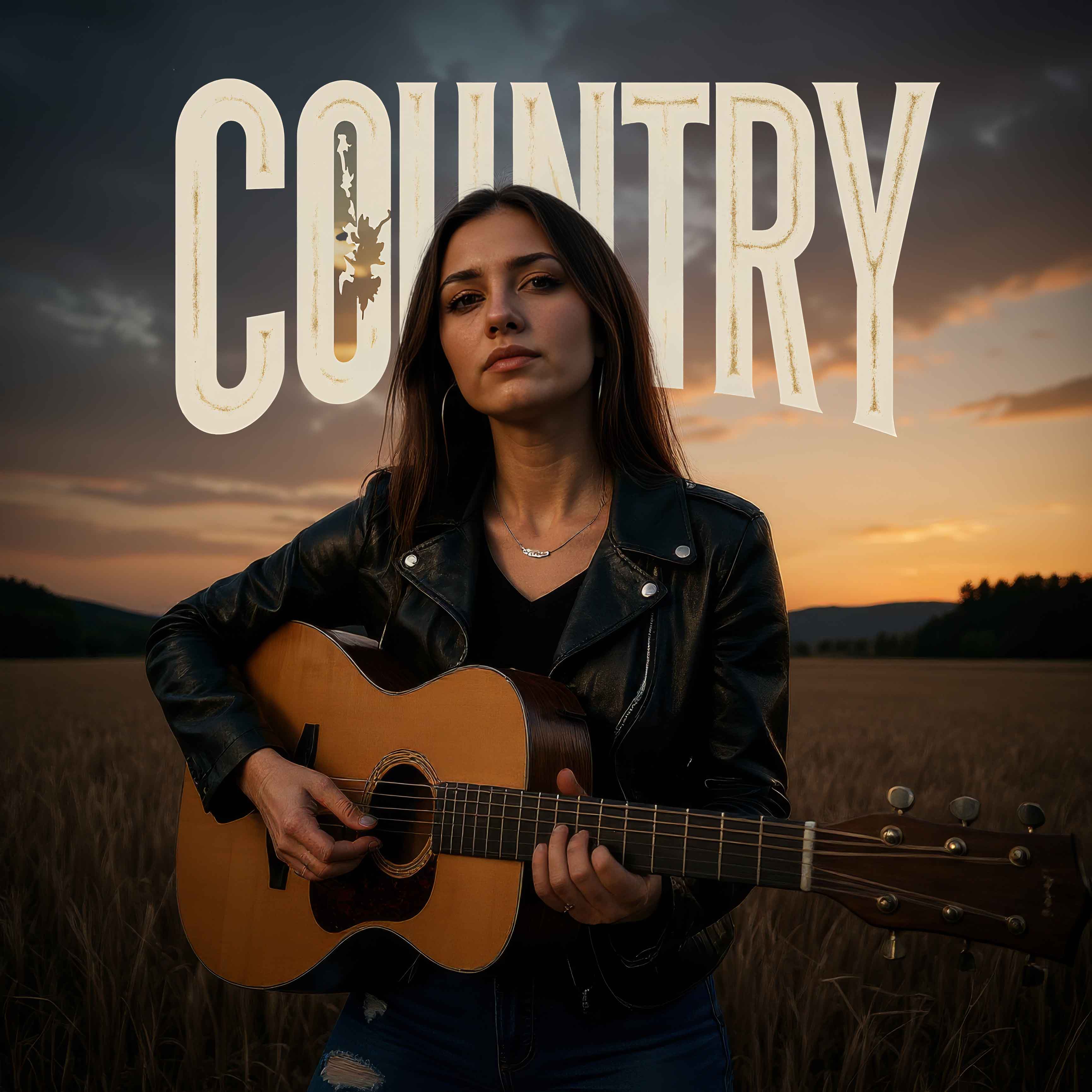 COUNTRY playlist cover