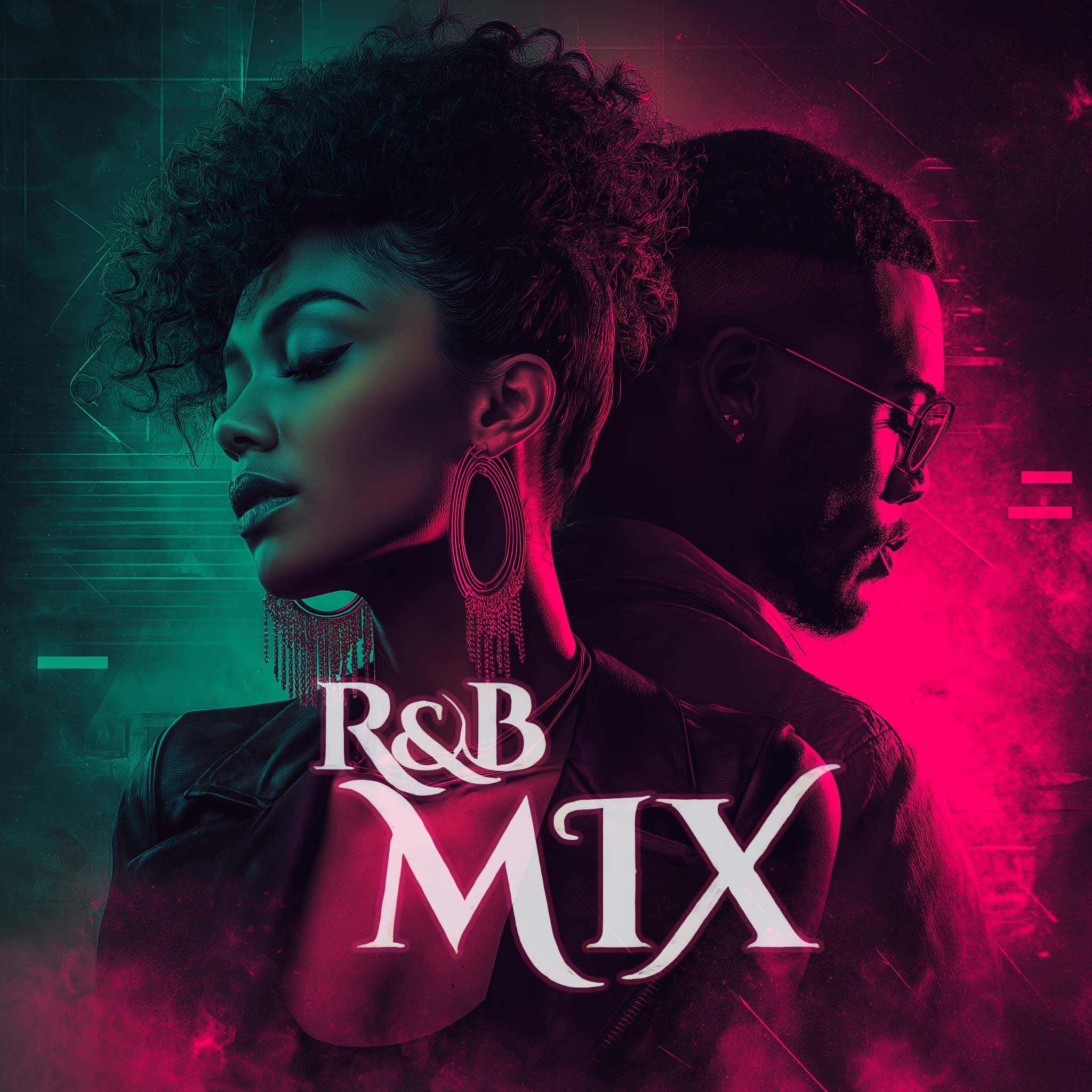 R&B playlist cover